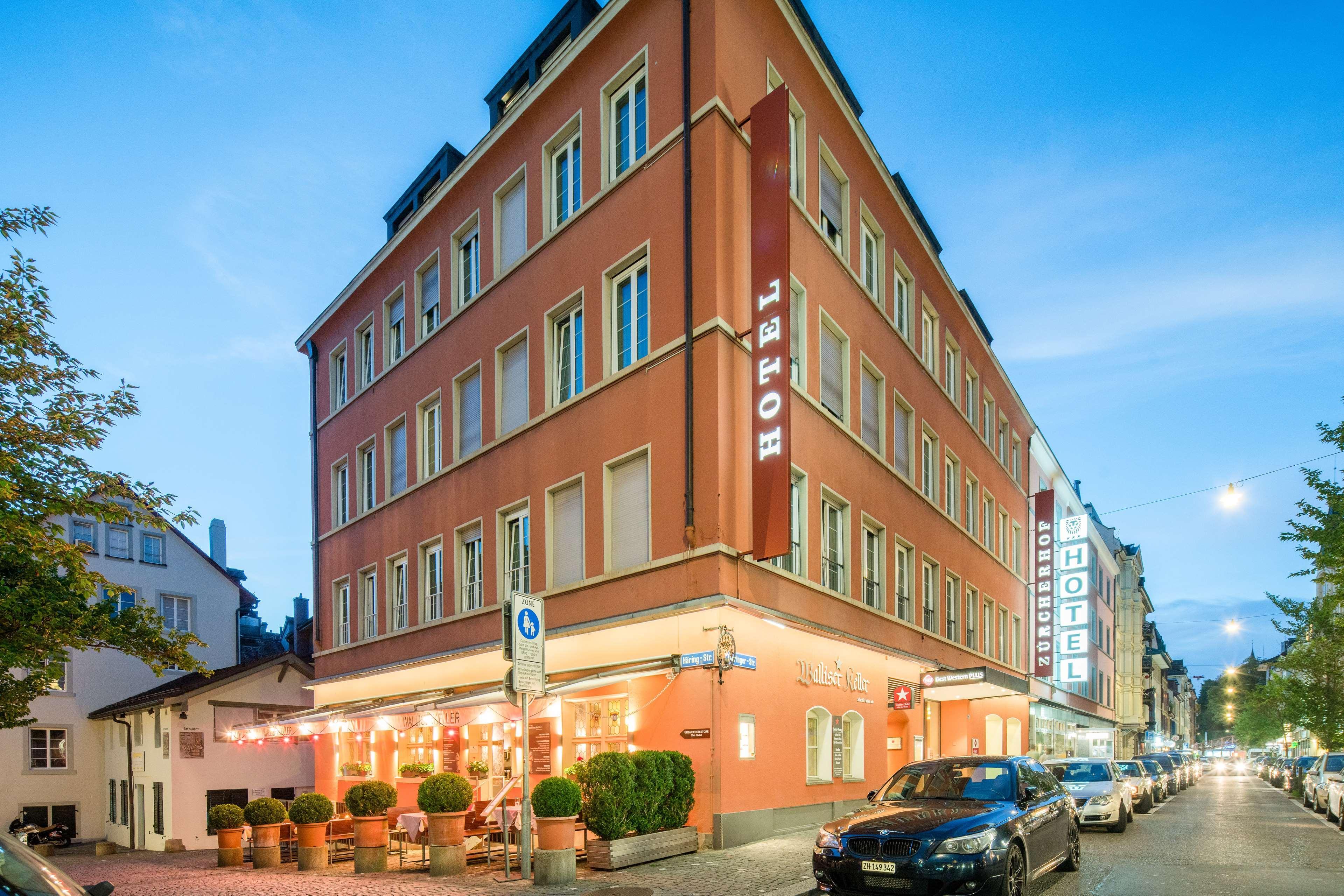 Best Western Plus Hotel Zurcherhof Цюрих Экстерьер фото