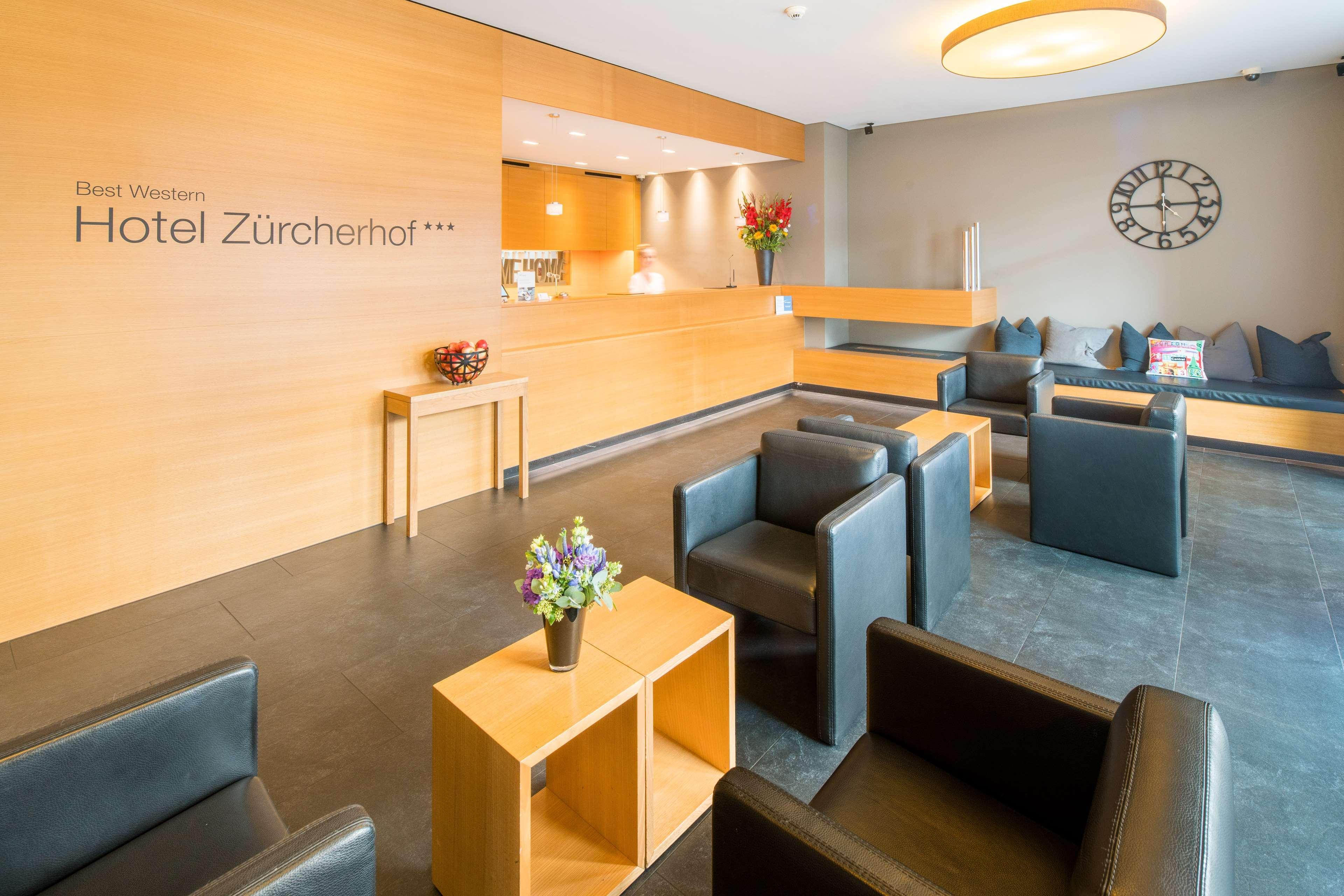 Best Western Plus Hotel Zurcherhof Цюрих Экстерьер фото